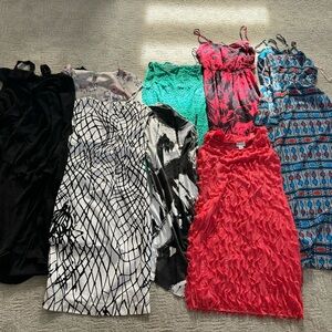 Colorful Women's Dress Collection everything for only $8